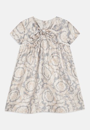 BABY DRESS BAROCCO - Robe chemise - concrete/bone