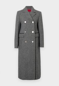 FENIS - Cappotto classico - grau fischgraet