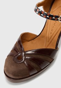 Chie Mihara DEVI - Escarpins - sucre choco/timbal terra