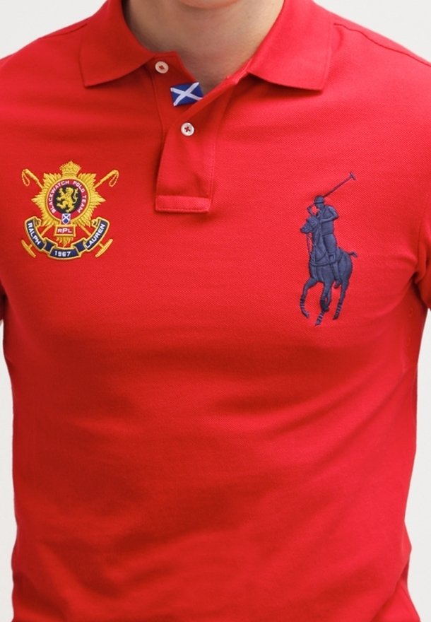 Polo Ralph Lauren Polo - red/rojo - (Segunda mano) - Zalando.es