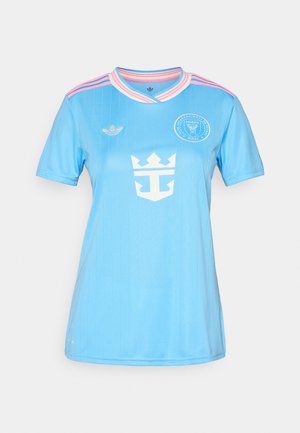 adidas Originals INTER MIAMI CF 2025 THIRD JERSEY - Klubové oblečenie - semi blue burst