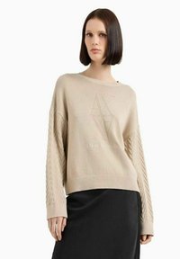 Armani Exchange Maglione - beige
