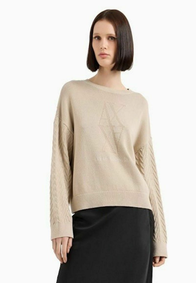 Armani Exchange Maglione - beige