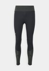 PEDROC DRY RESP HYB TIGHTS. - Tights - black out