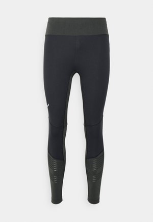 Salewa PEDROC DRY RESP HYB TIGHTS. - Leggings - black out