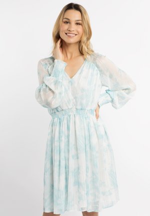 IZIA, IZIA MIDIKLEID - Jurk - aqua