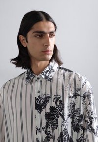 Roberto Cavalli CLASSIC AND COOL FIT - Pluus - white/grey
