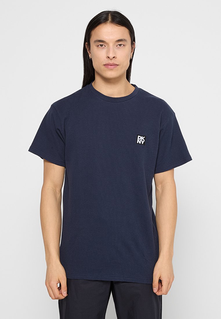 DKNY T-shirt basic donkerblauw