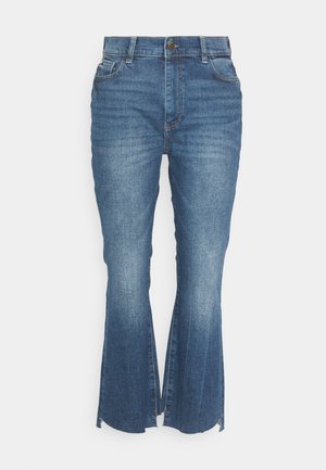 BRIDGET HIGH RISE INSTASCULPT CROP - Bootcut jeans - lighthouse performance)