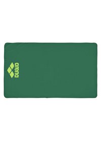 Arena MICROFIBER TOWEL - Asciugamano - dark sage-artic lime