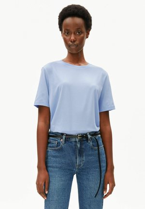 ARMEDANGELS, LUALAA - T-shirt basic - soft blue