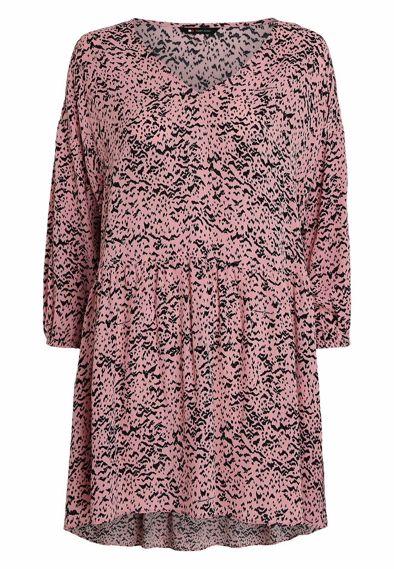 Tommy Jeans Jurk roze Tommy Jeans Jurk roze