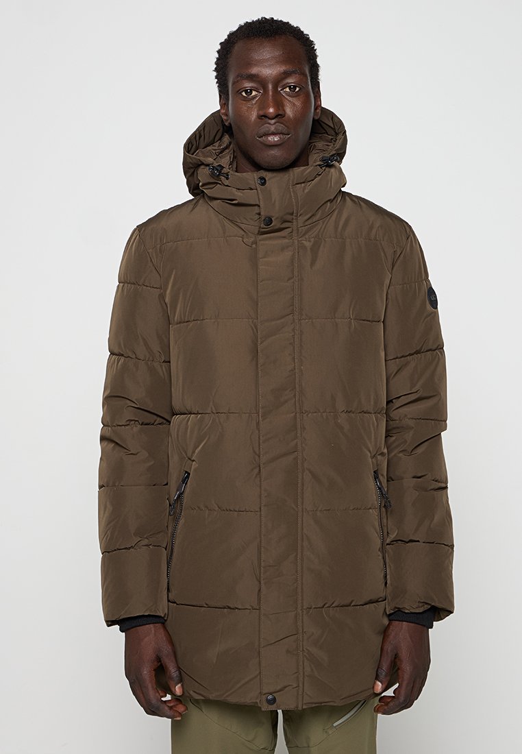 G.I.G.A. DX Wintermantel donkerbruin