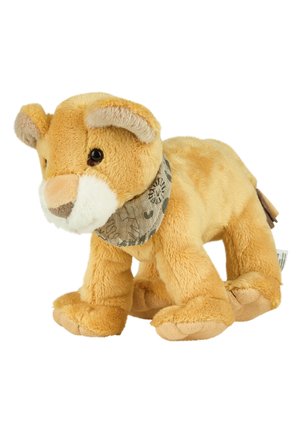 LÖWE LEO - Cuddly toy - gelb