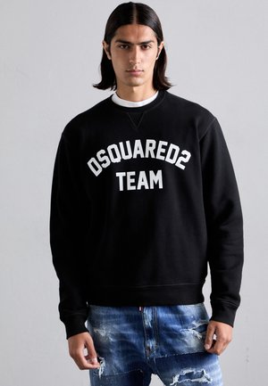 COOL FIT CREWNECK - Sweatshirt - black