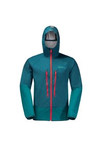 Jack Wolfskin ALPSPITZE - Softshell jakker - blue coral