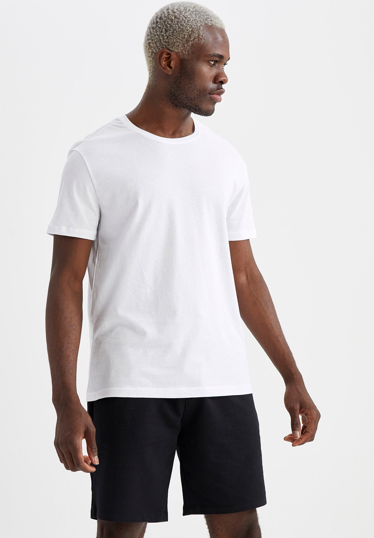 Herrer REGULAR FIT BASIC - T-shirts basic Herrer REGULAR FIT BASIC - T-shirts basic