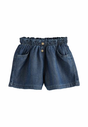 REGULAR FIT - SOFT - Denimshorts - dark wash