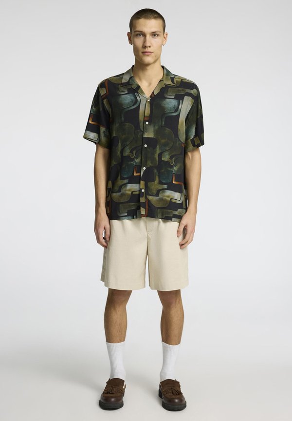 SLHRELAX-VERO SS AOP - Shirt2