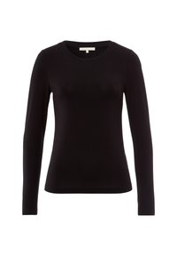 SCARLETT LONGSLEEVE BASIC - Longsleeve - schwarz