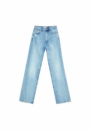 Straight leg -farkut - light blue