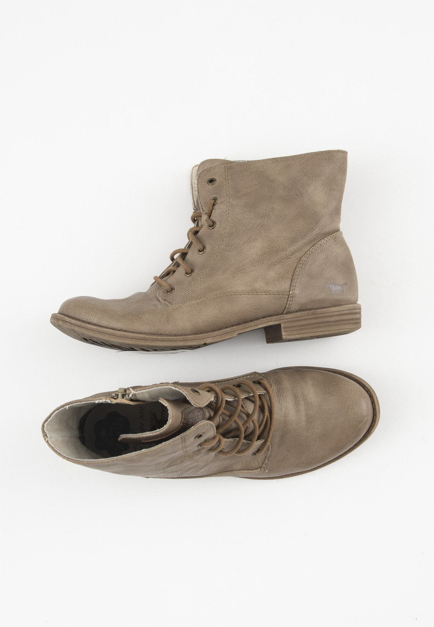 Mustang Botines con cordones - brown/marrón - Zalando.es