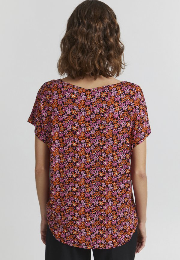 FRFedot - Print T-shirt - rose of sharon mix2
