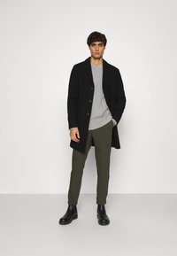 INDICODE JEANS BELINSKI - Jersey de punto - mottled light grey