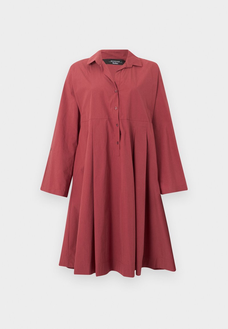 Weekend Max Mara SEGGIO - Blusenkleid - ciliegia/rot - Zalando