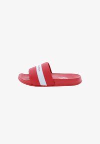 Ikke valgt, red/white