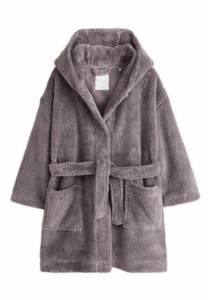 Next REGULAR FIT - FLEECE ROBE - Accappatoio - stone