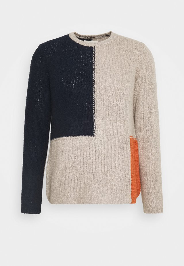 FRACTURE CREW - Pullover - stone brick multi