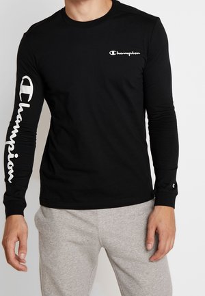 Langarmshirt - black