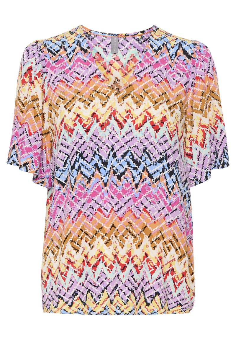 culture Blouse meerkleurig