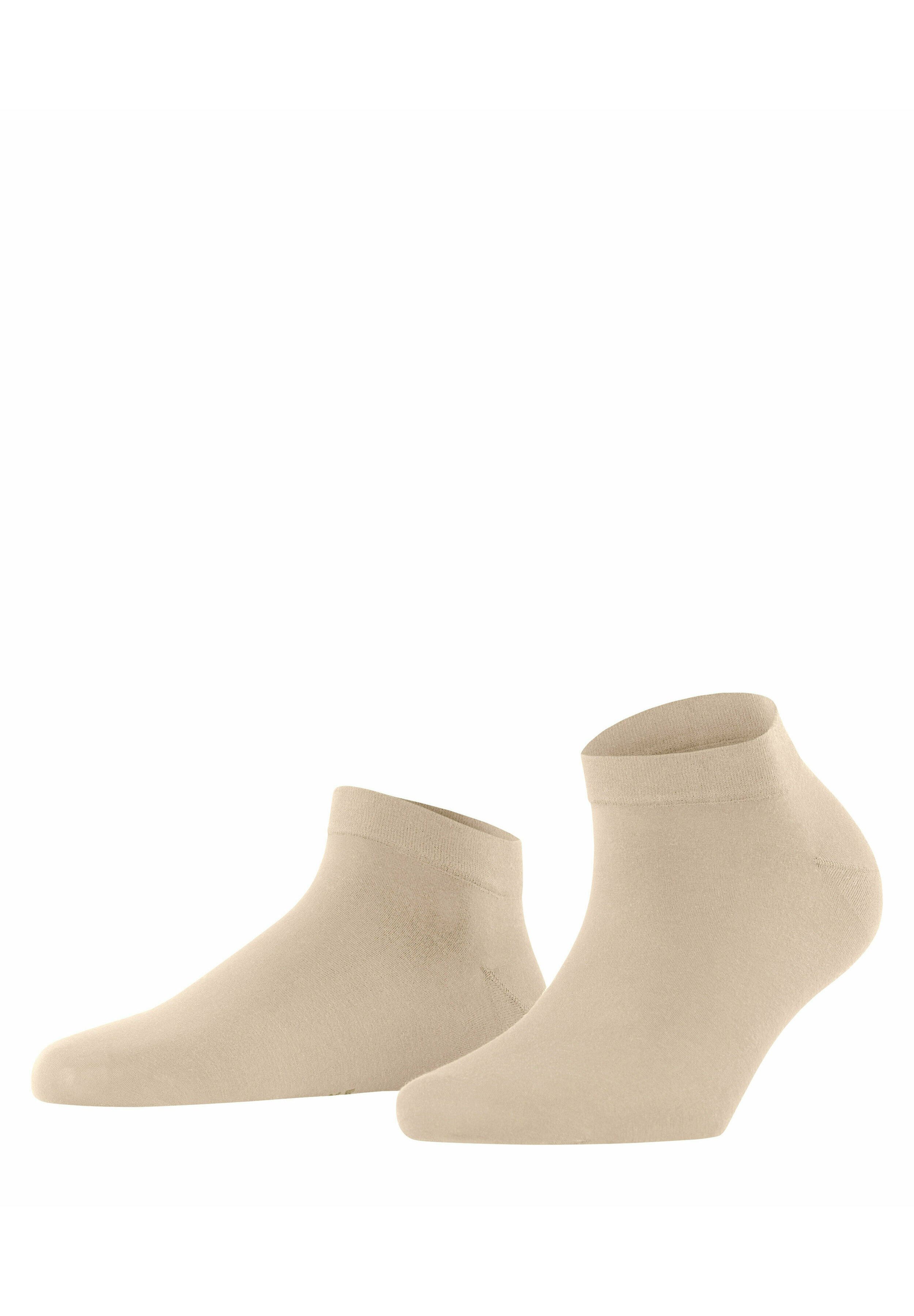 cream trainer socks