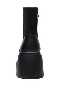 Betsy Botines con plataforma - black