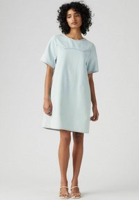 Levi's® DENIM TEE DRESS - Vestido vaquero - put it on ice