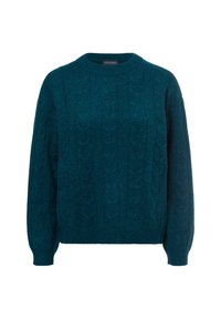 Franco Callegari Strickpullover - petrol