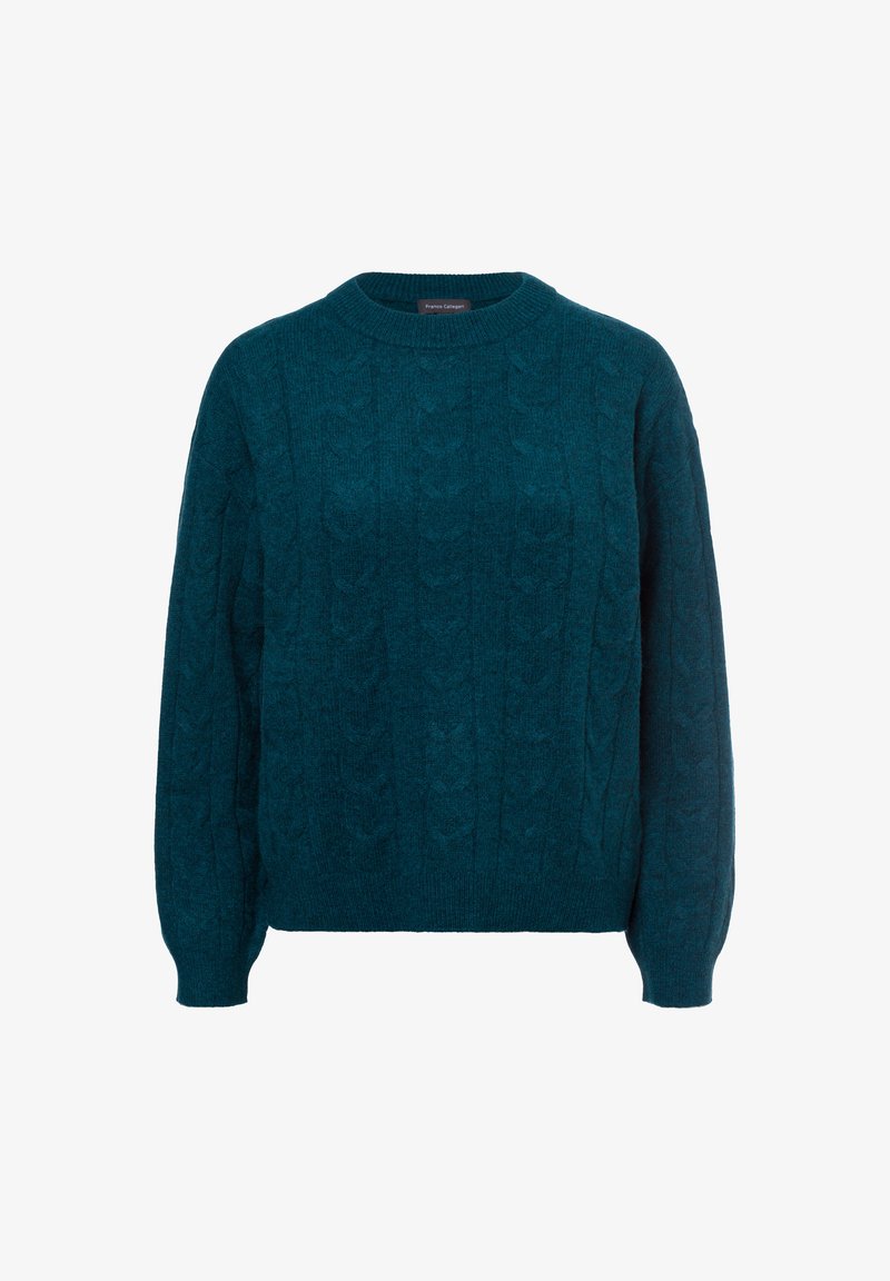 Franco Callegari Strickpullover - petrol