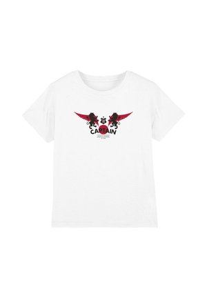 Warner Brothers, HARRY POTTER GRYFFINDOR CAPTAIN UNISEX - Print T-shirt - white