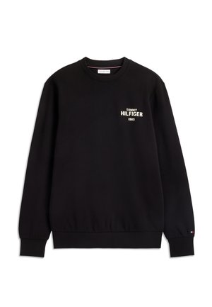 Tommy Hilfiger, CREW - Mikina - black