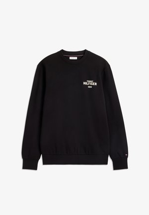 Tommy Hilfiger, CREW - Mikina - black