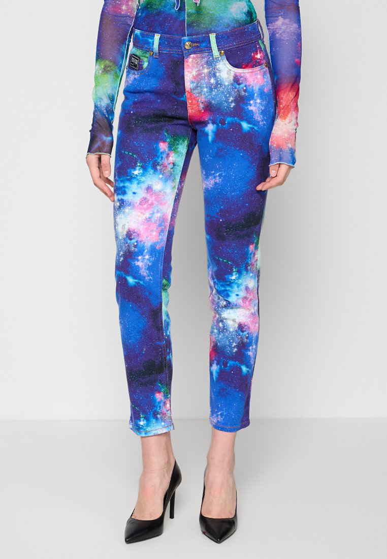 Versace Jeans Couture Jeans Skinny Fit meerkleurig