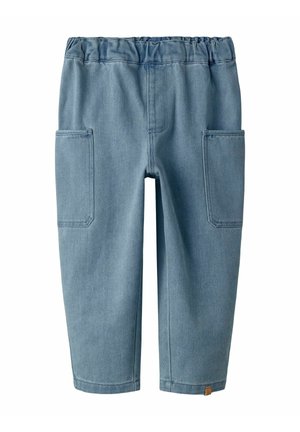 Lil' Atelier Jeans straight leg - medium blue denim