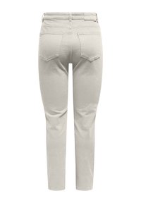 ONLY HW ANK COL - Vaqueros slim fit - pumice stone