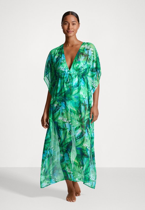 MIDI CAFTAN - Beach accessory - multi