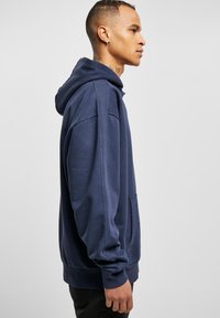 Urban Classics GARMENT DYE  - Pulover s kapuco - darkblue