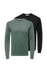 Ei valittu, schwarz   hellgrün