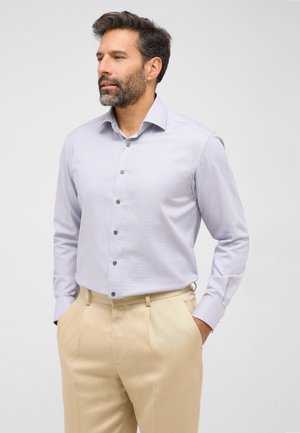 STRUKTURHEMD - MODERN FIT - Businesshemd - grau