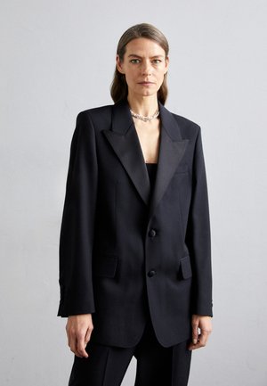 Filippa K TAILORED TUXEDO - Krátký kabát - black